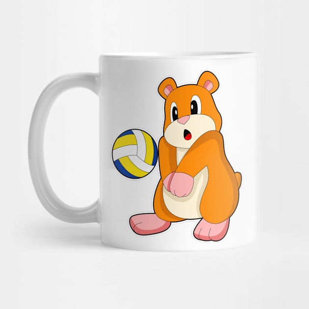 Hamster Volleyball by Markus Schnabel